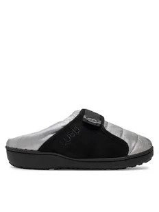 Subu Kapcie Belt Szary - Kapcie męskie - miniaturka - grafika 1