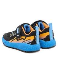 Buty dla chłopców - Sneakersy Primigi Pim Gtx GORE-TEX 8916555 M Czarny - miniaturka - grafika 1