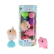 Klocki - TREFL Lalaboom Farma Kulko-klocki 18 el. - miniaturka - grafika 1