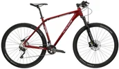 Rowery - Rower górski męski Kross Level 2.0 LTD 29 L(21") rubinowy/srebrny - miniaturka - grafika 1