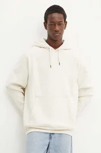 Dickies bluza męska kolor beżowy z kapturem gładka - Bluzy męskie - miniaturka - grafika 1