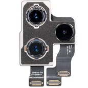 Części serwisowe do telefonów - Aparat kamera tylna tył główny kompletny moduł do Apple iPhone 11 Pro / 11 Pro Max (OEM oryginał) - miniaturka - grafika 1