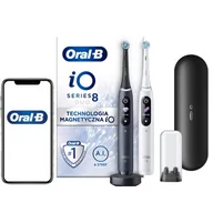 Szczoteczki elektryczne - Oral-B iO 8 Duo (2 sztuki) - miniaturka - grafika 1
