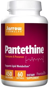 JARROW FORMULAS JARROW FORMULAS Pantethine 60caps - Witaminy i minerały - miniaturka - grafika 1