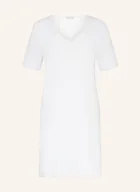 Bielizna nocna - Hanro Koszula Nocna Cotton Silk weiss - miniaturka - grafika 1