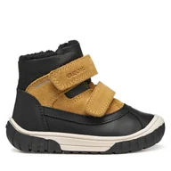 Buty dla chłopców - Kozaki Geox B Omar Wpf B462DC 04322 C9241 M Żółty - miniaturka - grafika 1