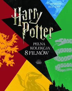 HARRY POTTER PEŁNA KOLEKCJA 8 FILMÓW 8 BD) Płyta BluRay) - Pozostałe filmy DVD - miniaturka - grafika 1