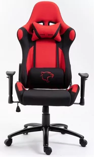 Fotel gamingowy FURNITURE 4 GAMERS FG38/F, czerwony, 180 cm - Fotele gamingowe - miniaturka - grafika 1