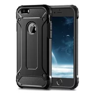 Etui i futerały do telefonów - Forcell Futerał ARMOR do IPHONE 6/6S czarny - miniaturka - grafika 1