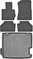 Dywaniki samochodowe - BMW X3 F25 SUV od 2010-2017r. Bagażnik MIX-PLAST 12071 + Dywaniki MOTOHOBBY 181208 - miniaturka - grafika 1