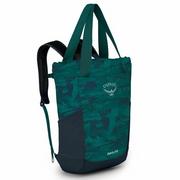 Torby na laptopy - Osprey Daylite Tote Pack Backpack 43 cm Laptop Compartment night arches green - miniaturka - grafika 1