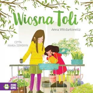 Wiosna Toli - Audiobooki dla dzieci i młodzieży - miniaturka - grafika 1