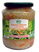 Warzywa w marynacie - BIO NATURO KAPUSTA KISZONA Z MARCHEWKĄ BIO 680 g - BIONATURO - miniaturka - grafika 1