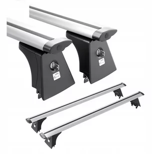 Bagażnik dachowy Vauxhall Vectra Sedan 4D rok 2002-2008 - Bagażniki dachowe - miniaturka - grafika 1