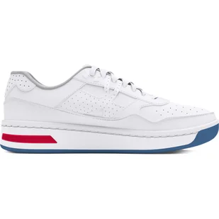 Damskie sneakersy Under Armour UA W Court 96 - białe - UNDER ARMOUR - Koszulki sportowe damskie - miniaturka - grafika 1