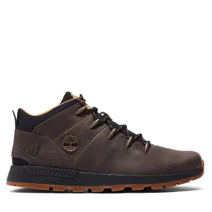 Sneakersy Timberland Sprint Trekker Mid TB0A657Z0331 Szary - Sneakersy męskie - miniaturka - grafika 1