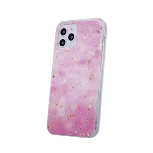 TFO Nakładka Gold Glam do Samsung Galaxy A51 5G Pink - Etui i futerały do telefonów - miniaturka - grafika 1