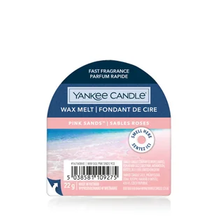 Yankee Candle Yankee Candle Wosk Pink Sands 8h 22g Nowe Opakowanie - Zapachy do domu - miniaturka - grafika 3