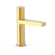 Baterie umywalkowe - Bateria umywalkowa Tres Project złoty mat 21110302OM - miniaturka - grafika 1