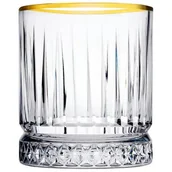 Szklanki - Komplet 4 szklanek ELYSIA 355 ml PASABAHCE - miniaturka - grafika 1