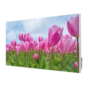 Ogrzewanie przenośne - TERMOFOL Grzejnik na podczerwień z grafiką Tulipany TF-SWT1000P - miniaturka - grafika 1