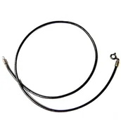 Łańcuchy męskie - Rzemień skórzany - długość 45 cm - miniaturka - grafika 1