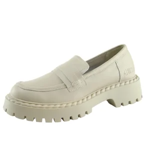 Mokasyny damskie BIG STAR LL274457 skóra - Mokasyny damskie - miniaturka - grafika 1