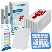 Worki do odkurzaczy - Filtr HEPA+12 Worki Do Zelmer Jupiter 425HT 425SP - miniaturka - grafika 1