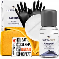 Kosmetyki samochodowe - Ultracoat Carbon Powłoka Ceramiczna Na Lakier Auto Hydrofobowa 15 ml 12 msc - miniaturka - grafika 1