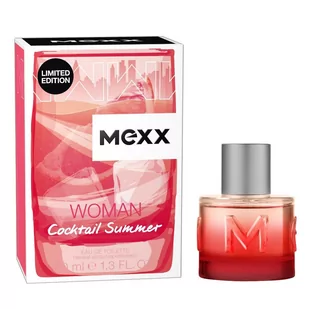 Mexx Cocktail Summer woman woda toaletowa 40ml tester - Wody i perfumy damskie - miniaturka - grafika 1