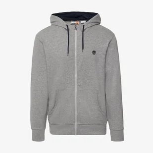 TIMBERLAND BLUZA ROZPINANA Z KAPTUREM TFO CHEST LOGO FULLZIP - Timberland - Bluzy męskie - miniaturka - grafika 1