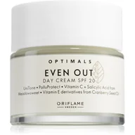 Kremy do twarzy - Oriflame Optimals Even Out krem na dzień przeciw przebarwieniom SPF 20 50 ml - miniaturka - grafika 1