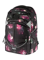 Moda i Uroda OUTLET - Nitro Superhero plecak szkolny, plecak, odpinany pas biodrowy, wytrzymała płyta dolna, torba termiczna, 30 l, czarny różowy, 30 L, Plecak - miniaturka - grafika 1