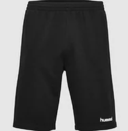 Odzież sportowa dziecięca - Hummel dziecięce szorty hmlGO Kids COTTON BERMUDA, szary, 176 - miniaturka - grafika 1