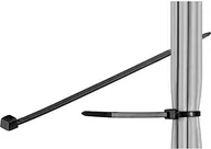 Tuning komputera - akcesoria - MicroConnect Cable tie 100pcs Black CABLETIE4 - miniaturka - grafika 1