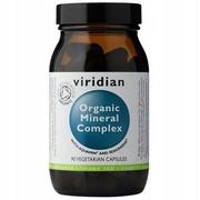 Witaminy i minerały - Viridian Organic mineral complex 90 kapsułek - miniaturka - grafika 1