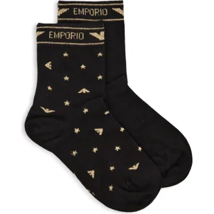Emporio Armani Skarpety 2-pack - Skarpetki damskie - miniaturka - grafika 1