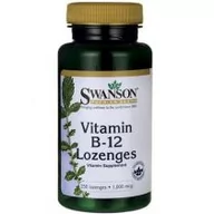 Witaminy i minerały - Swanson, Usa Witamina B-12 1000mcg Suplement diety 250 tab. - miniaturka - grafika 1
