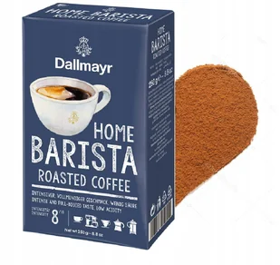 Kawa Mielona Dallmayr Home Barista "8" 250G Roasted Coffee - Kawa - miniaturka - grafika 1