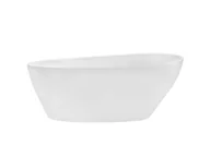 Wanny - Besco WMD-160-GGR GOYA wanna wolnostojąca klik-klak grafit czyszczony od góry 160 x 70 - miniaturka - grafika 1