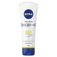 Kremy i maski do rąk - Nivea Q10 PLUS ANTI-AGE CARE ZAPOBIEGAJĄCY STARZENIU SIĘ SKÓRY KREM DO RĄK 100ml - miniaturka - grafika 1