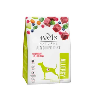 DOLINA NOTECI 4Vets Natural Allergy karma suszona dla psów z alergią pokarmową 1kg - Sucha karma dla psów - miniaturka - grafika 2