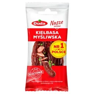 Pasztet i przetwory mięsne - Kiełbasa Myśliwska 150 G Duda - miniaturka - grafika 1