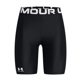 Damskie Spodenki UNDER ARMOUR UA HG AUTHENTICS 8IN SHORT 1383627-001 – Czarny - Spodenki damskie - miniaturka - grafika 1
