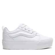 Trampki damskie - Tenisówki Vans VN000CP6W001 Biały - miniaturka - grafika 1