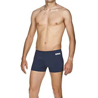 Kąpielówki męskie - Arena mężczyzn Solid Shorts, niebieski 2A257_75_105 - grafika 1