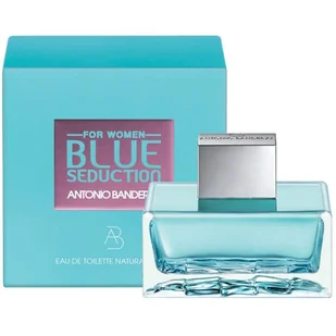 Antonio Banderas Blue Seduction For Women Woda toaletowa 80 ml - Wody i perfumy damskie - miniaturka - grafika 3