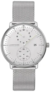 Zegarek Zegarek Junghans 27/4492.46 Max Bill Regulator 40mm - Zegarki męskie - miniaturka - grafika 1