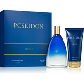 Zestawy perfum męskich - Poseidon Zestaw Perfum dla Mężczyzn Deep Posseidon (2 pcs) S0562490 - miniaturka - grafika 1