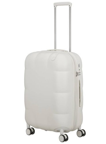 Walizka średnia poszerzana American Tourister Dreami - cloud white